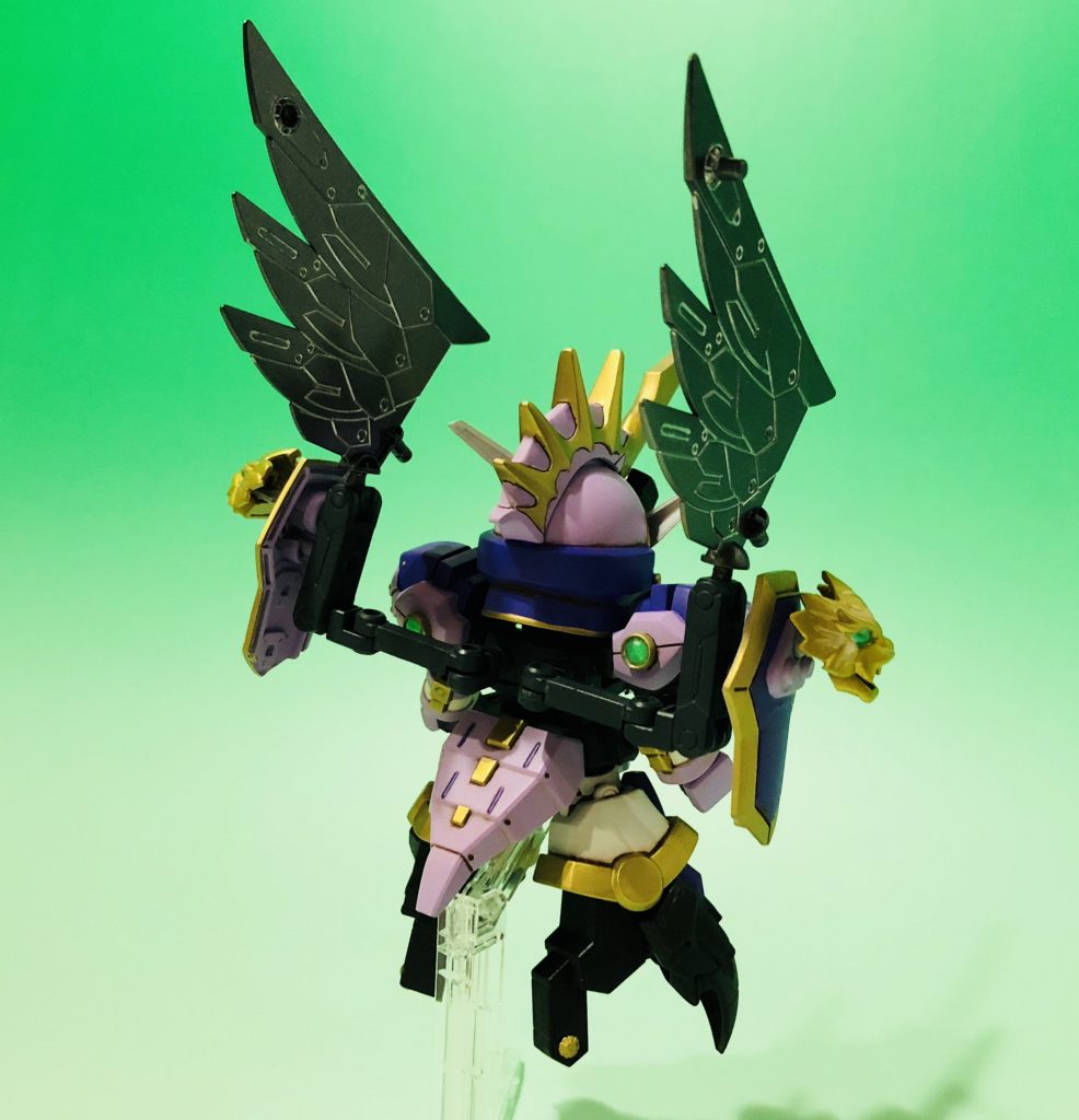 大天狗雷将軍–3枚目/制作者:ベリ♱アル