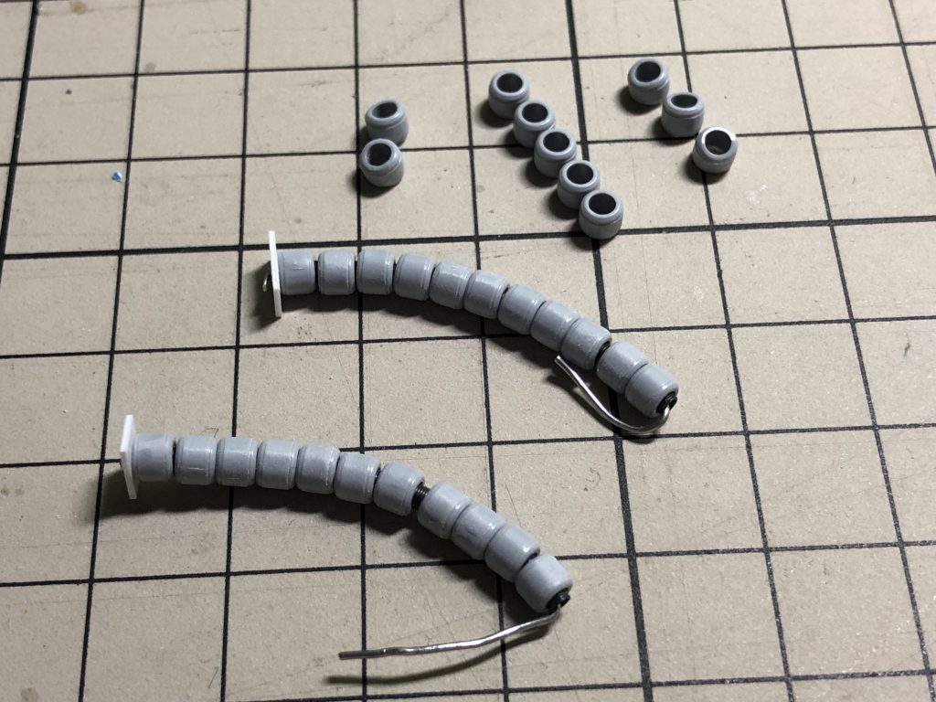 動力パイプは全てMSパイプに置き換えました。