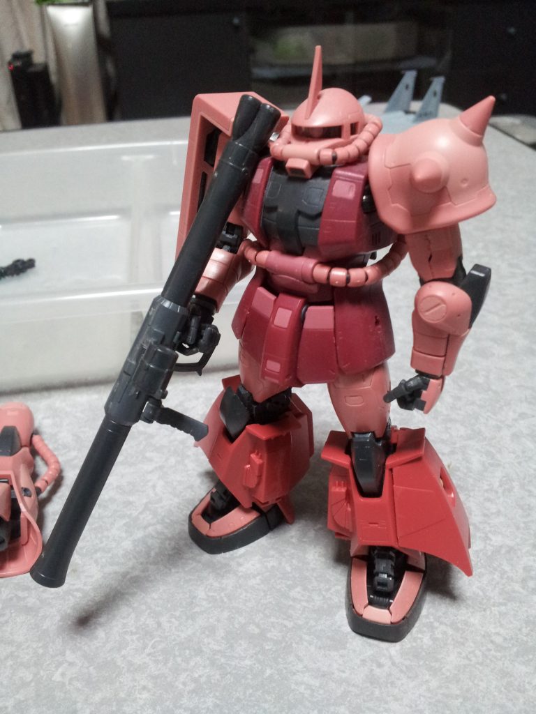 全体のバランスを見てみました。