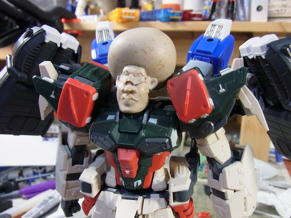 グレートバスターガンダム–7枚目/制作者：がっかりうどんぬ