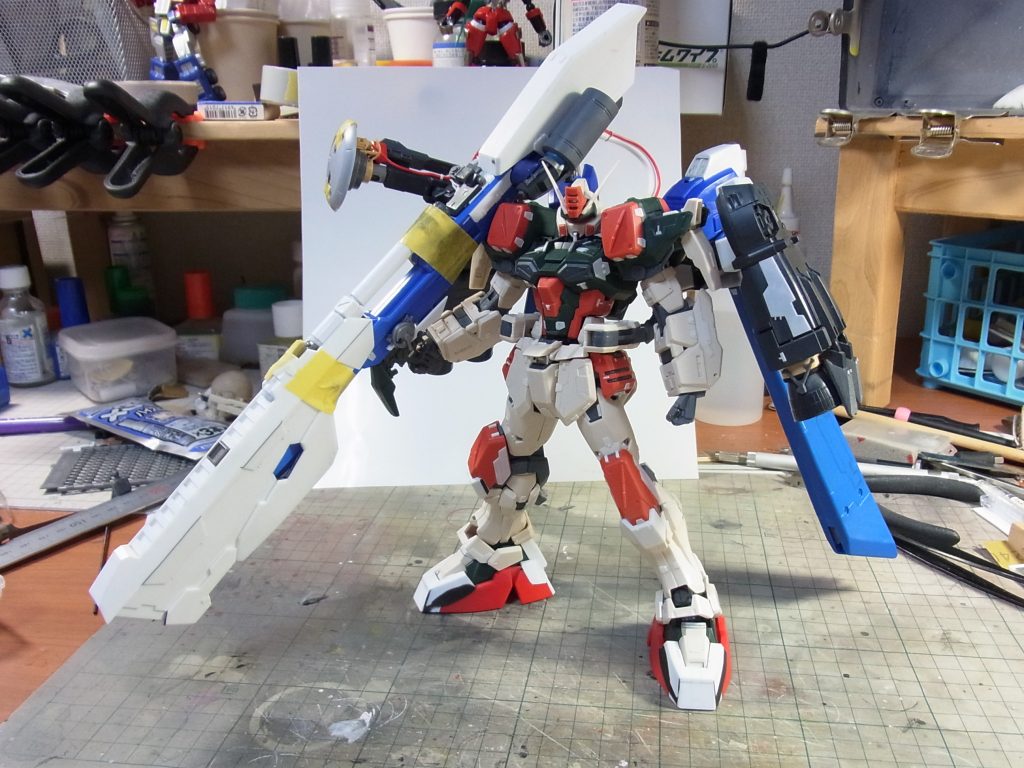 グレートバスターガンダム–4枚目/制作者：がっかりうどんぬ