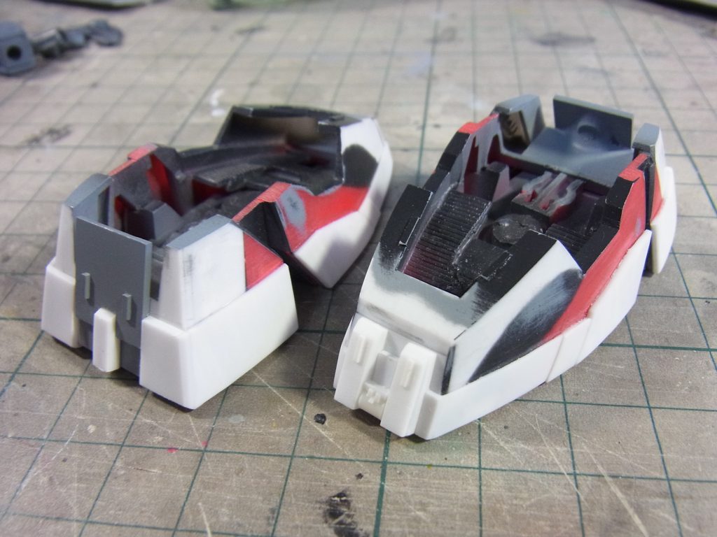 サイサリスの足首を切った貼った