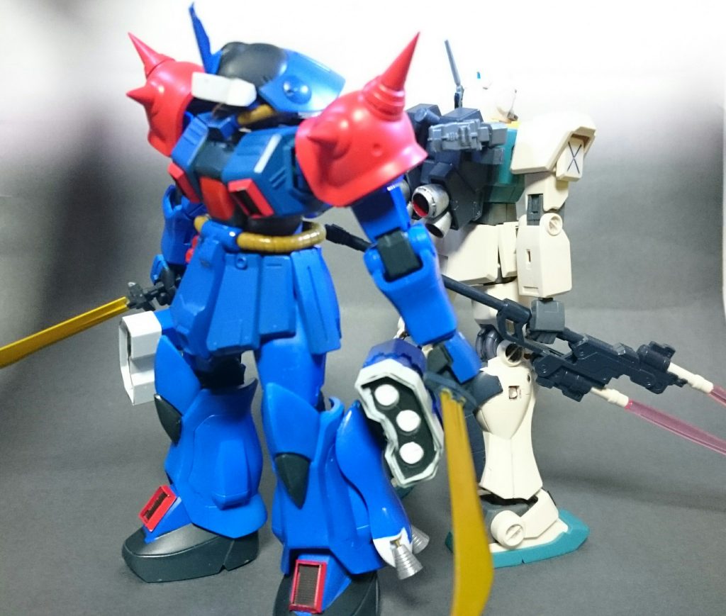 次回作との一枚。
お気に入りの一枚です。