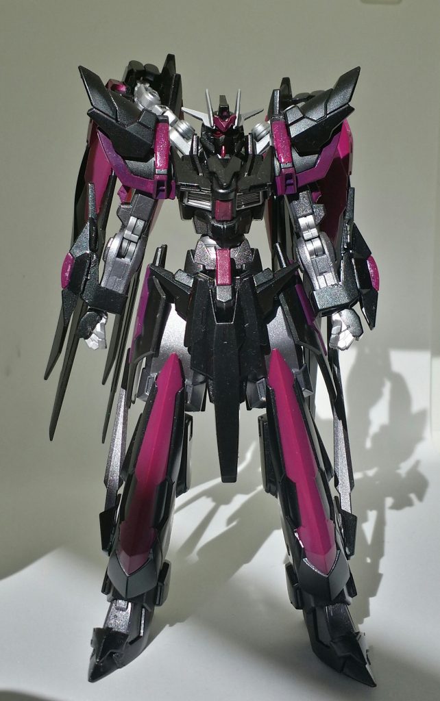 マント展開状態