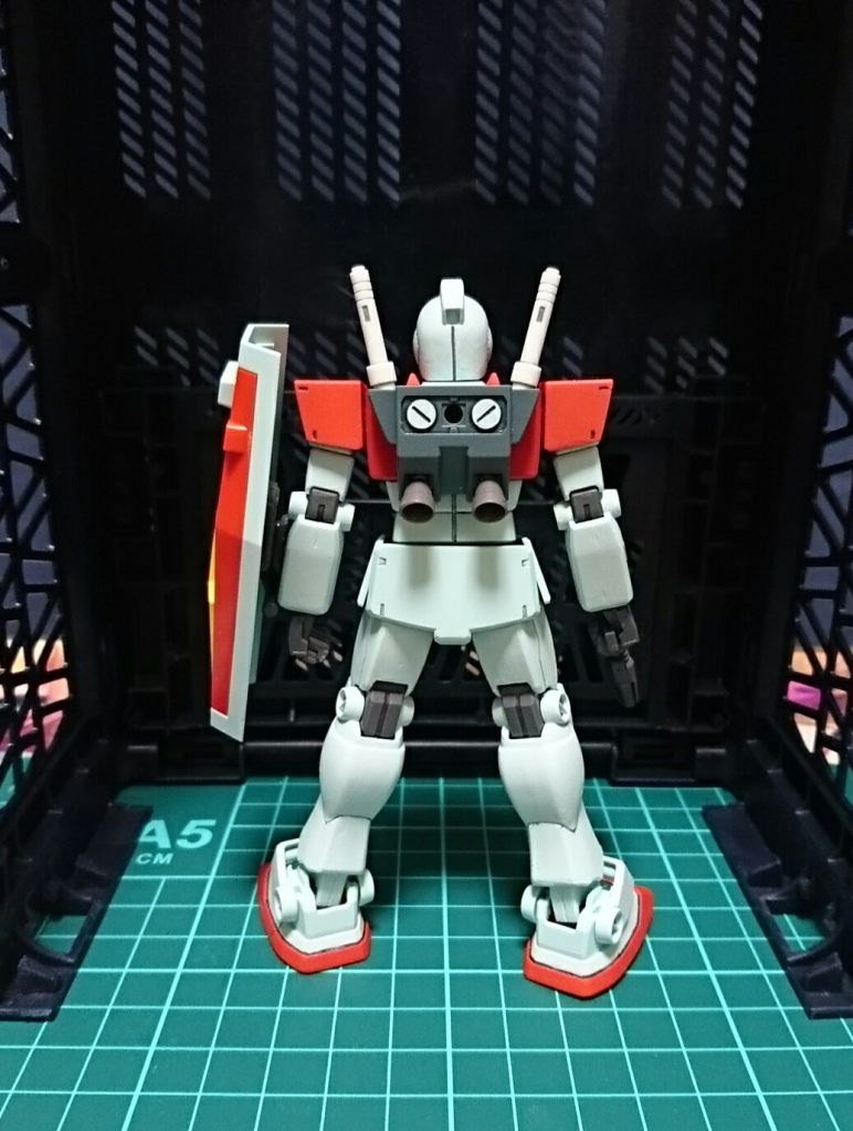 バーニアはコトブキヤの物に変更