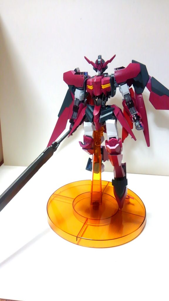 装備は､ソードメイスのみ｡
私自身がトレーズ閣下の考えに共感している為､格闘武器のみにしています。