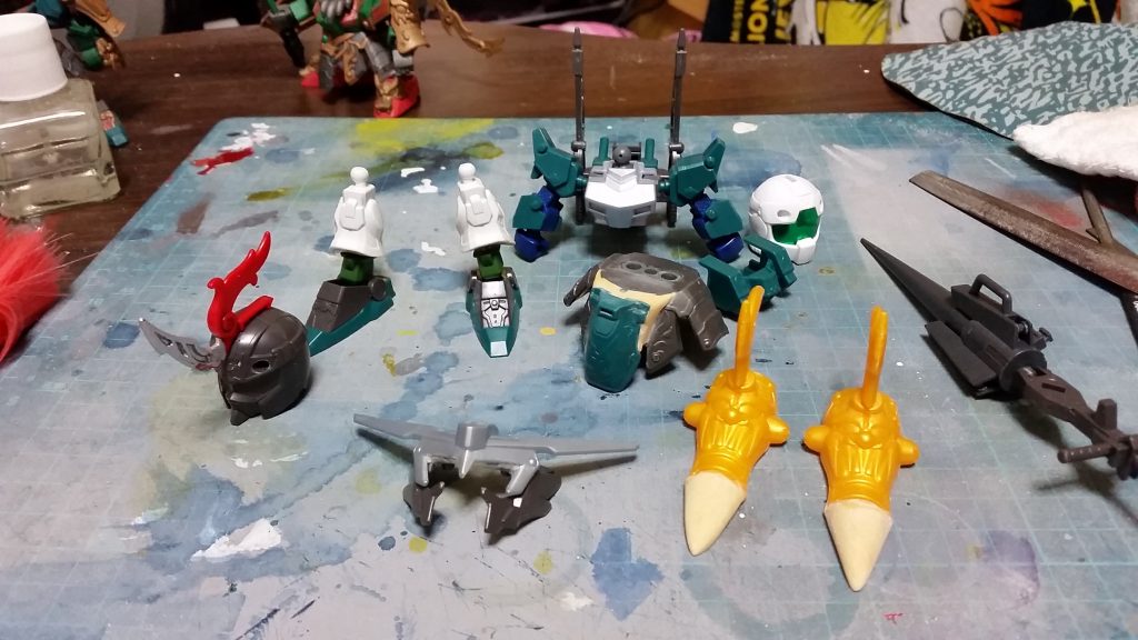 しかし内装やフレームはLGBBになってたりします。