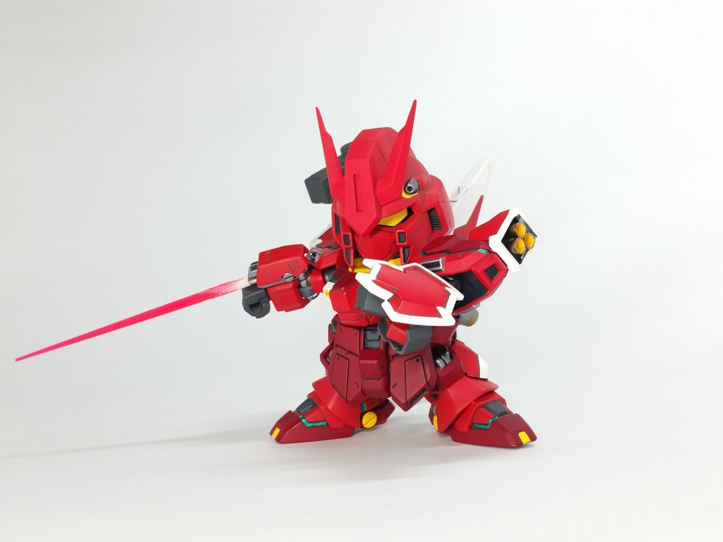 レッドウォーリアEX–4枚目/制作者：紅鴉