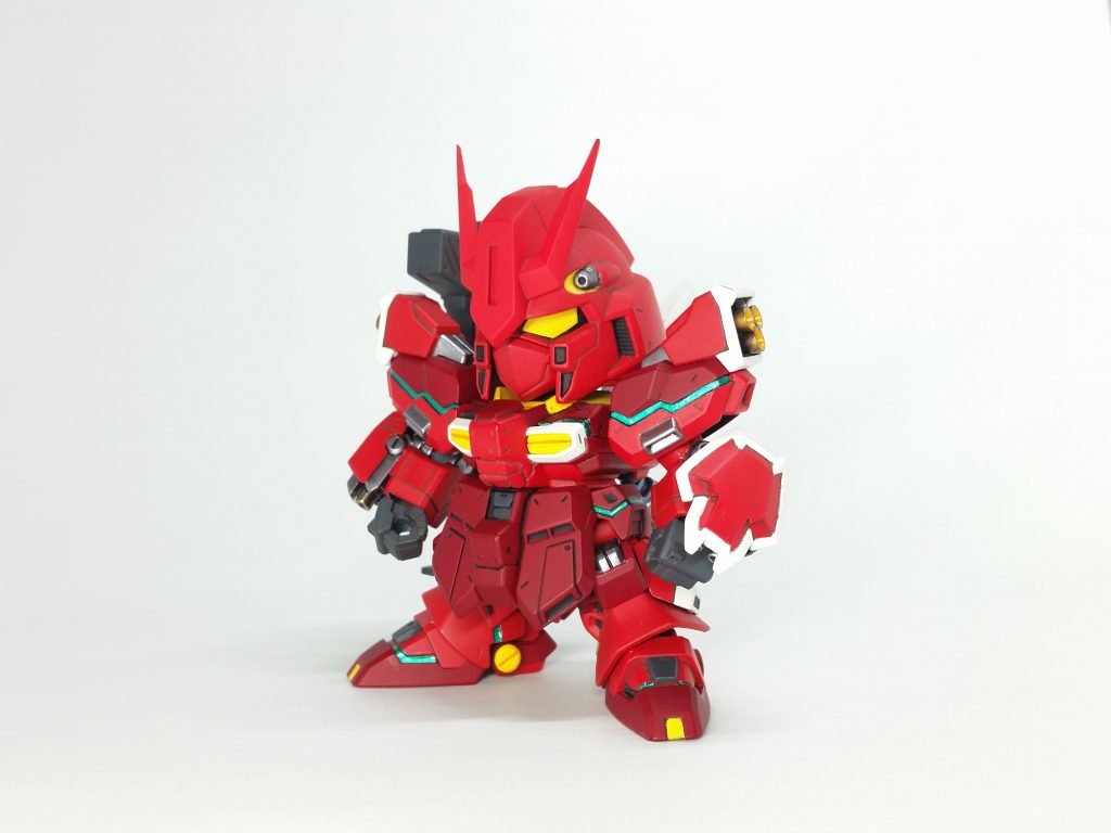 レッドウォーリアEX–2枚目/制作者：紅鴉