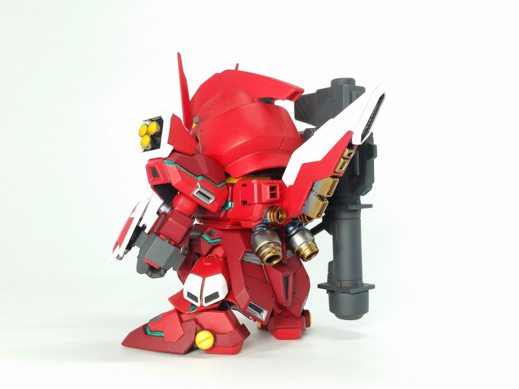 レッドウォーリアEX–3枚目/制作者：紅鴉