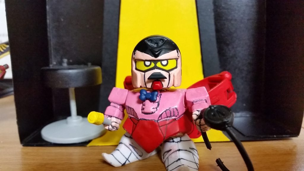 バトルモード。いざバトルとなると流派東方不は…ゲフンゲフン、格闘術を使って闘います。