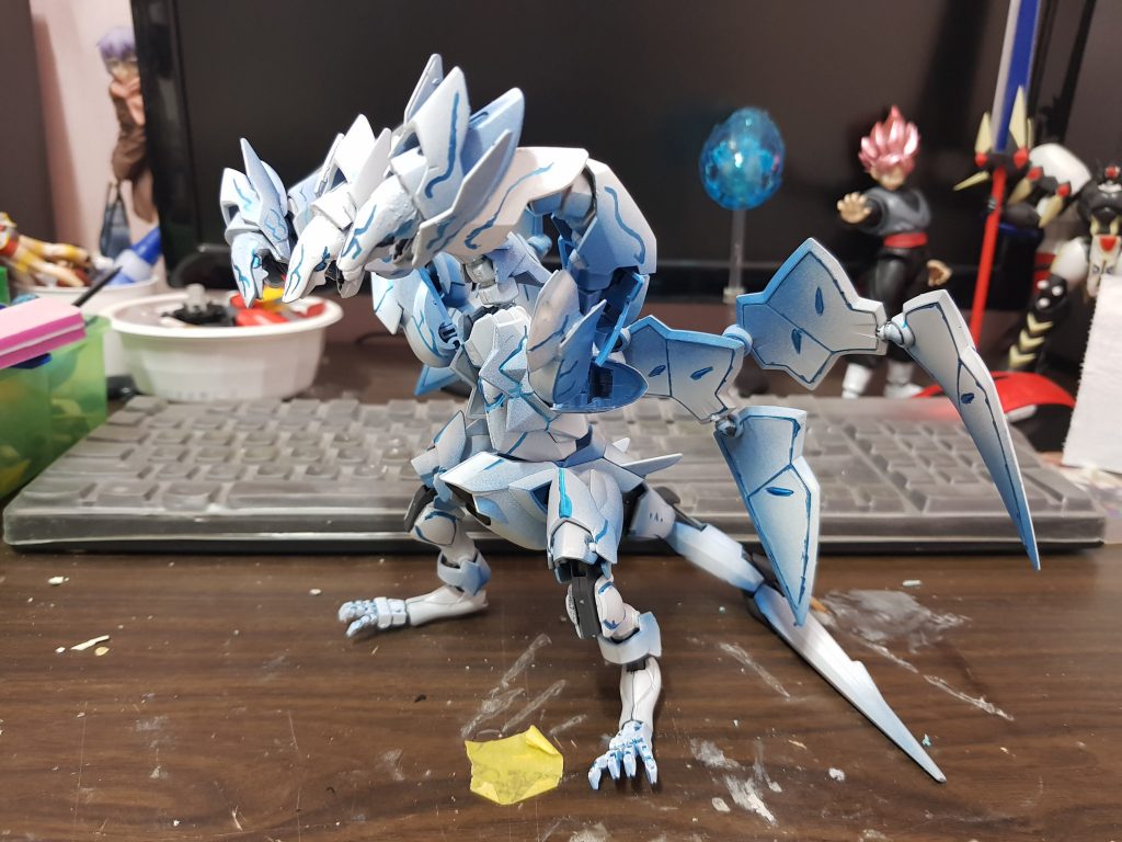 真青眼の究極ダナジン–2枚目/制作者：@popodalk