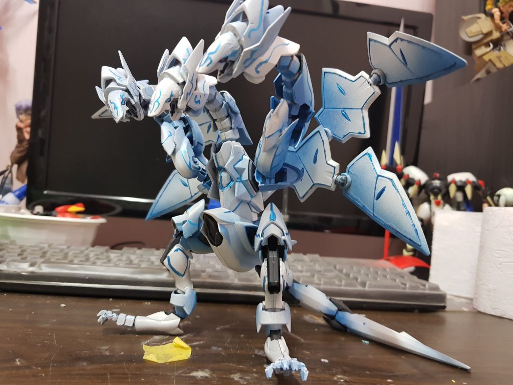 真青眼の究極ダナジン–3枚目/制作者：@popodalk