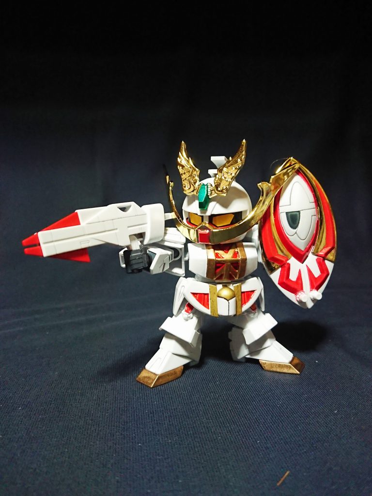 閃光銃 構え
普段は左腰にVSBRのように携帯しています。