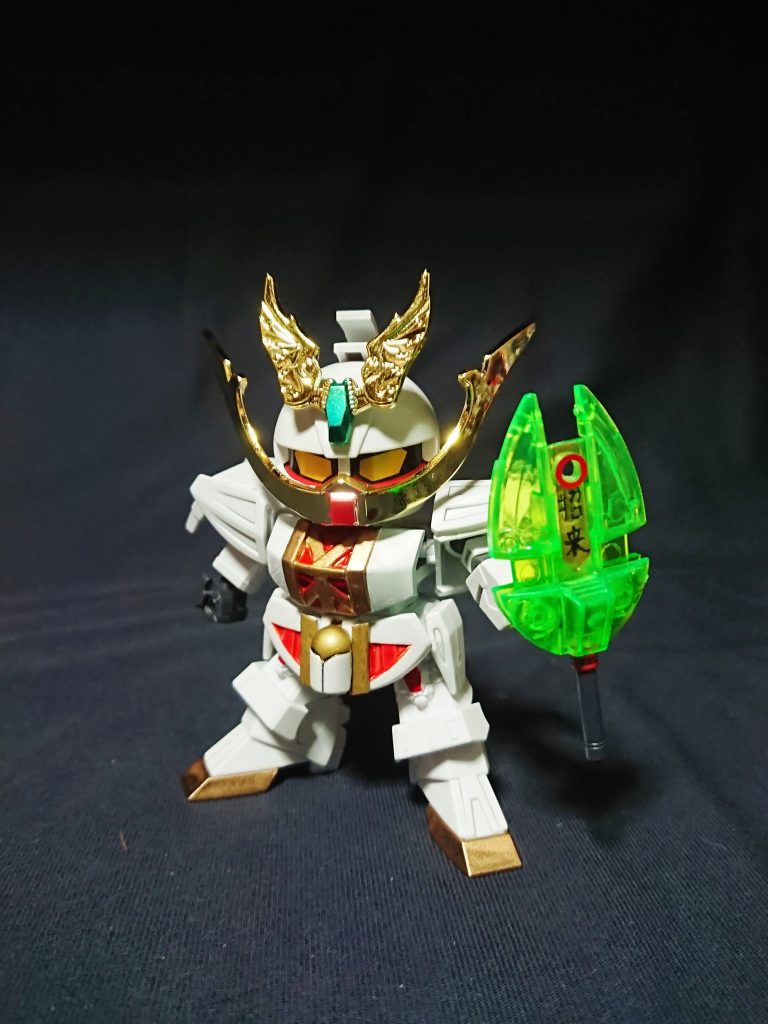 軽装状態
と言っても武装を外しただけw
金剛力剣と招来の楯は軽装時用の装備となる。