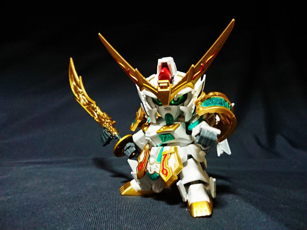 LWの設定画を見たとき、これは絶対発売はされないだろな… なら作ればいい!ということで作り始めました。
細かいところまで似たパーツを探すのに苦労しましたが、そのぶん満足なデキになりました。
もっと上手くなったらマスク状態も再現したいです。