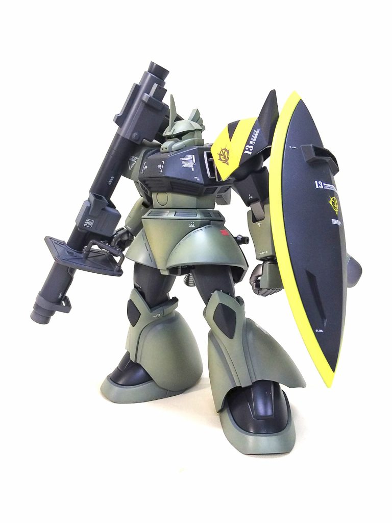 ゲルググ ＭＳ14 MFK Adler  Yellow 13–2枚目/制作者：東方不敗マスターアジア