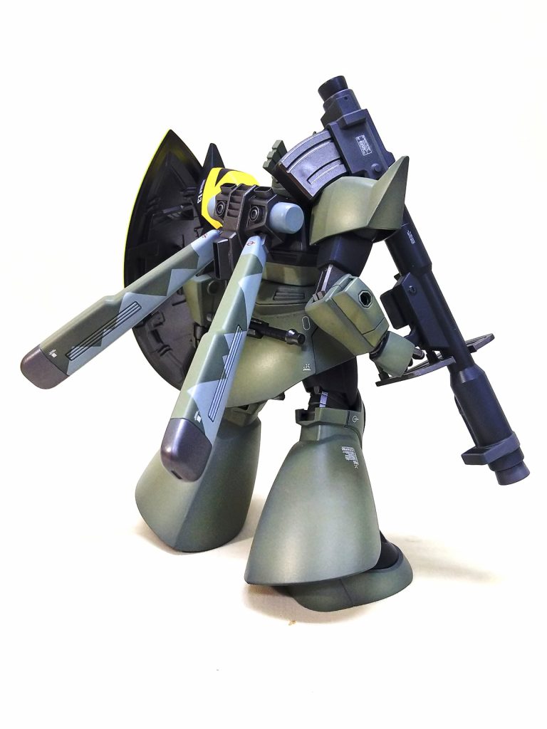 ゲルググ ＭＳ14 MFK Adler  Yellow 13–3枚目/制作者：東方不敗マスターアジア