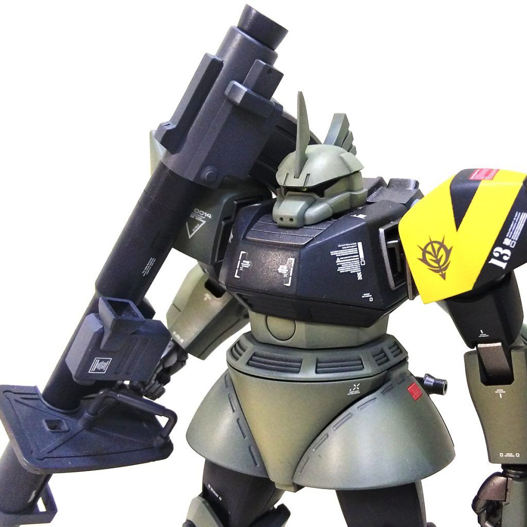 ゲルググ ＭＳ14 MFK Adler  Yellow 13–3枚目/制作者：東方不敗マスターアジア