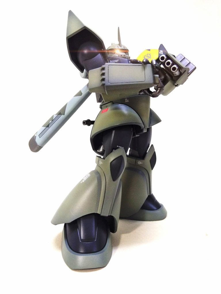 ゲルググ ＭＳ14 MFK Adler  Yellow 13–5枚目/制作者：東方不敗マスターアジア