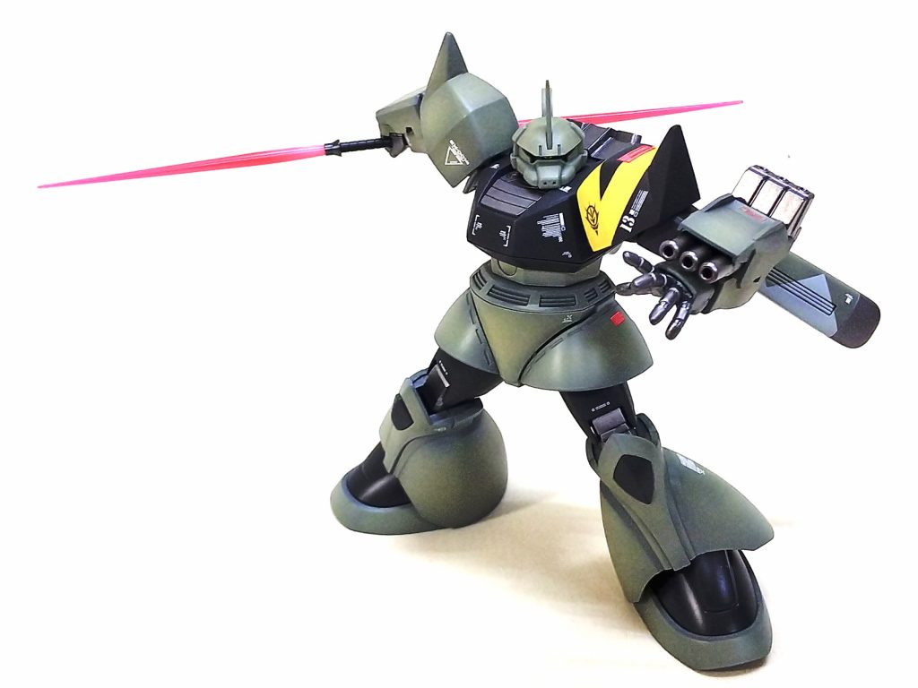 ゲルググ ＭＳ14 MFK Adler  Yellow 13–4枚目/制作者：東方不敗マスターアジア