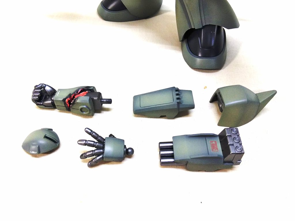 各種オプションでセッティングを変更します