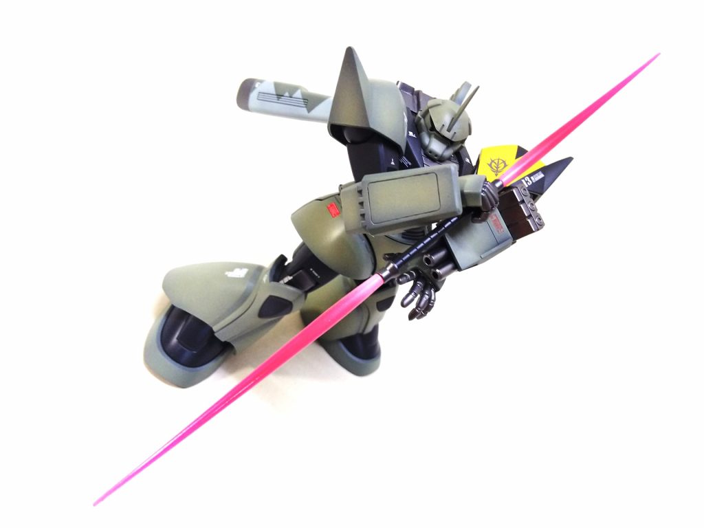 ゲルググ ＭＳ14 MFK Adler  Yellow 13–2枚目/制作者：東方不敗マスターアジア