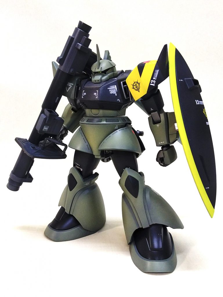 ゲルググ ＭＳ14 MFK Adler  Yellow 13–9枚目/制作者：東方不敗マスターアジア