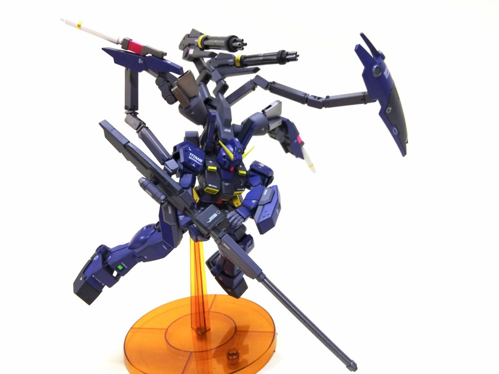 RX-121-2C-NEX + BBmk.2C-Xb ネクスヘイズル ランサー–2枚目/制作者：東方不敗マスターアジア