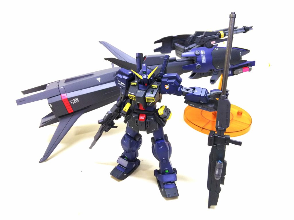 RX-121-2C-NEX + BBmk.2C-Xb ネクスヘイズル ランサー–9枚目/制作者：東方不敗マスターアジア