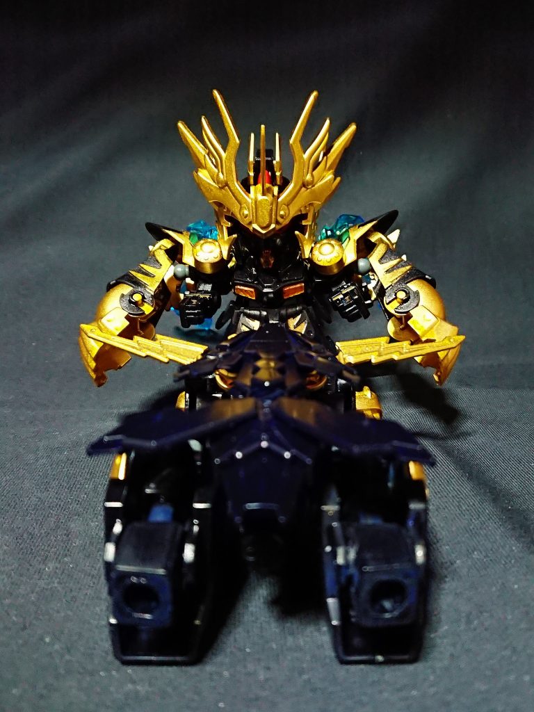 この雷孥砲が周瑜ヒャクシキの天雷火砲の元になったという設定にしています。
正直なとこ両方とも轟繋がりや孥砲のような見た目だったり、うまいこと設定ができたのは偶然の産物だと思います。