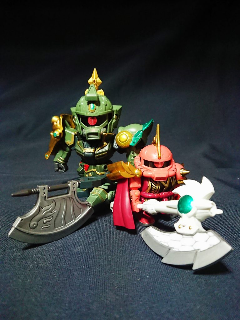 司馬炎に続き姜維が養子にした司馬昭の息子。
小型火炎放射器にもなる戦斧 熱炎斧を手に、真皇帝となった義兄の司馬炎を支える。