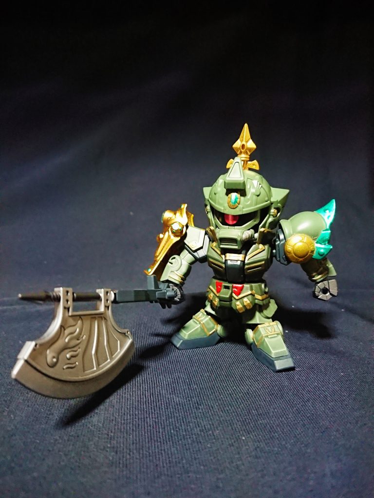 司馬攸と司馬炎が兄弟のはずなのに、司馬炎が司馬昭と司馬師と三兄弟設定になってしまったため存在が消されてしまった司馬攸。
そのため司馬昭の隠し子で姜維が養子にしたという設定で炎の義弟にしました。
真という三国伝でも時代が進んだ舞台のため、ザクではなくボルジャーノンを演者に。
ザクとは違うのだよ。