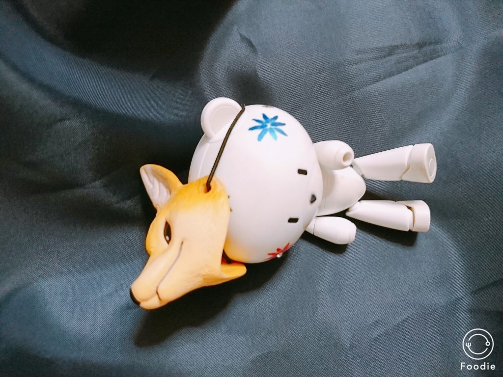 お花柄のプチッガイは仮のものなので今は置いておいてくださいw
元々はこんな感じでした！