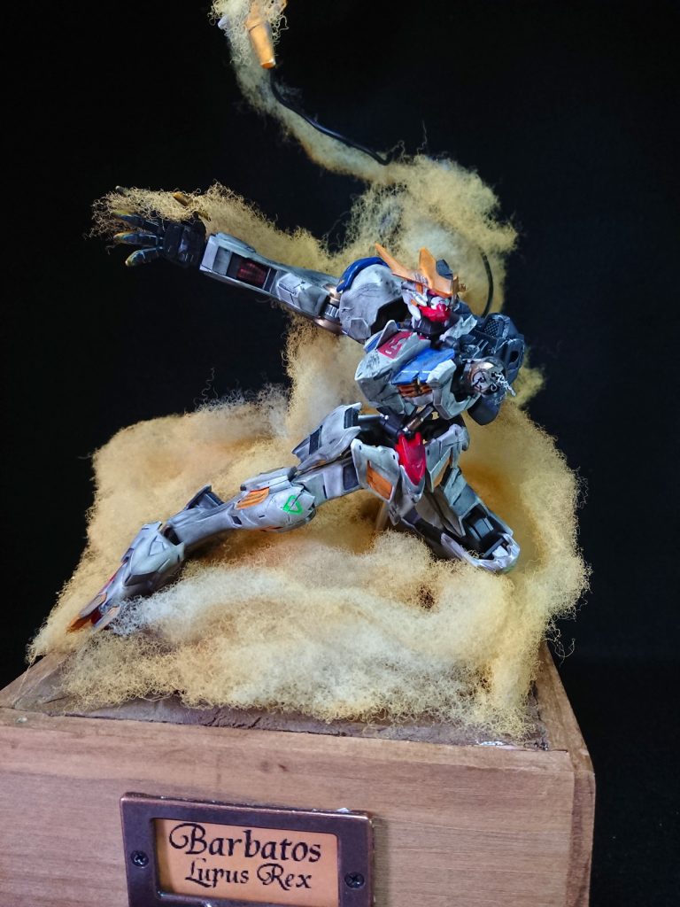 ヴィネット【バルバトスルプスレクス】–2枚目/制作者：カミオ