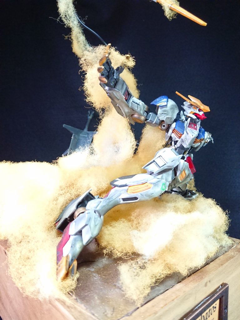 ヴィネット【バルバトスルプスレクス】–3枚目/制作者：カミオ