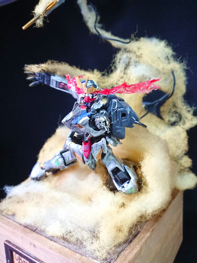 ヴィネット【バルバトスルプスレクス】–5枚目/制作者：カミオ