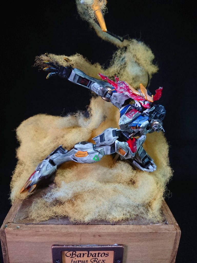 眼光エフェクトもあります