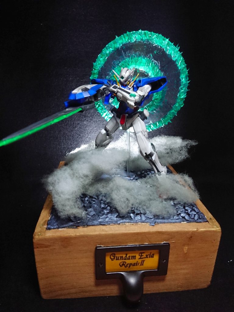 ヴィネット【ガンダムエクシアリペアⅡ】–4枚目/制作者：カミオ