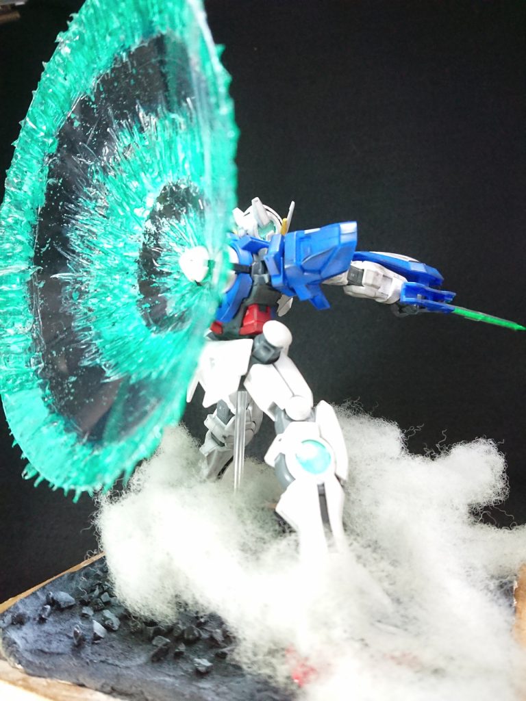 バックショットの方がそれっぽく見える…？