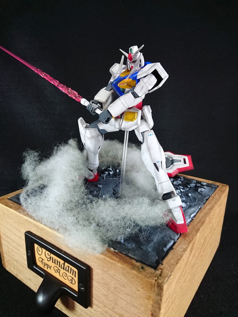 ヴィネット【Oガンダム】–5枚目/制作者：カミオ