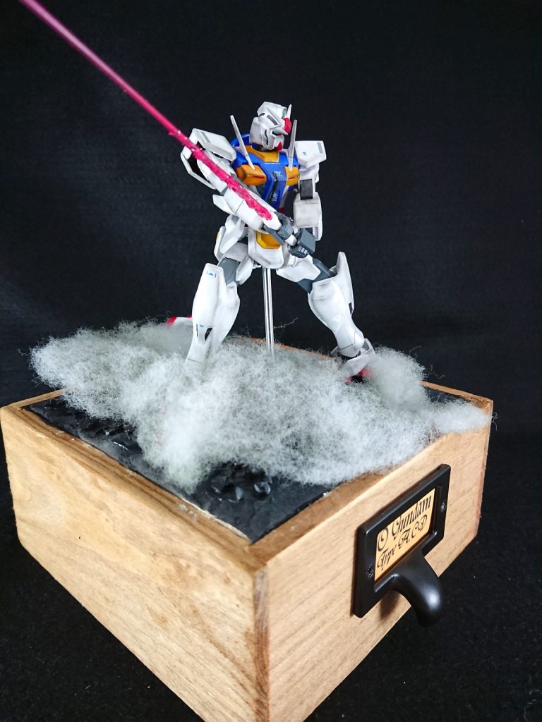 ヴィネット【Oガンダム】–2枚目/制作者：カミオ