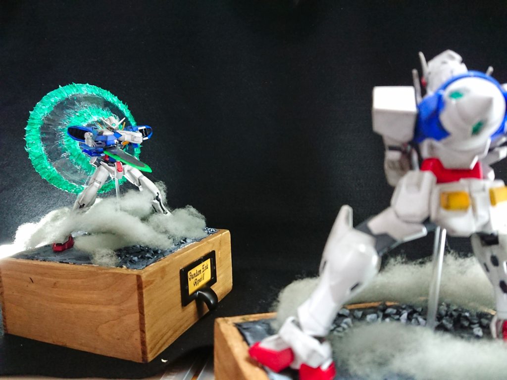 別で投稿したOガンダムと