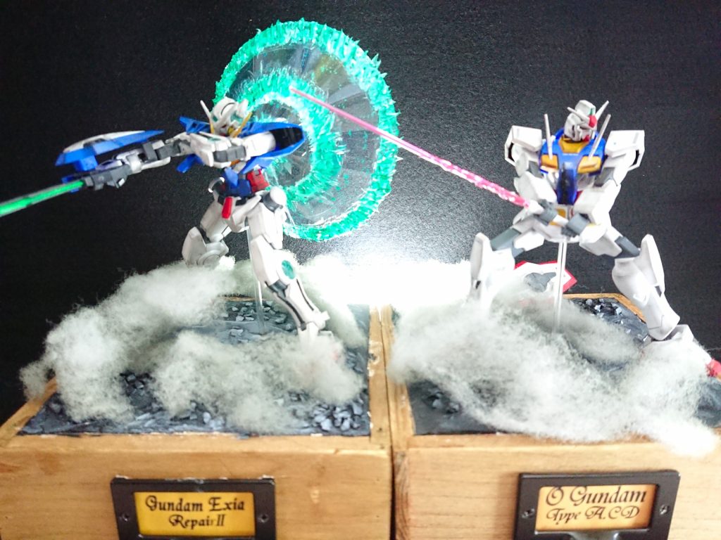 ヴィネット【Oガンダム】–3枚目/制作者：カミオ