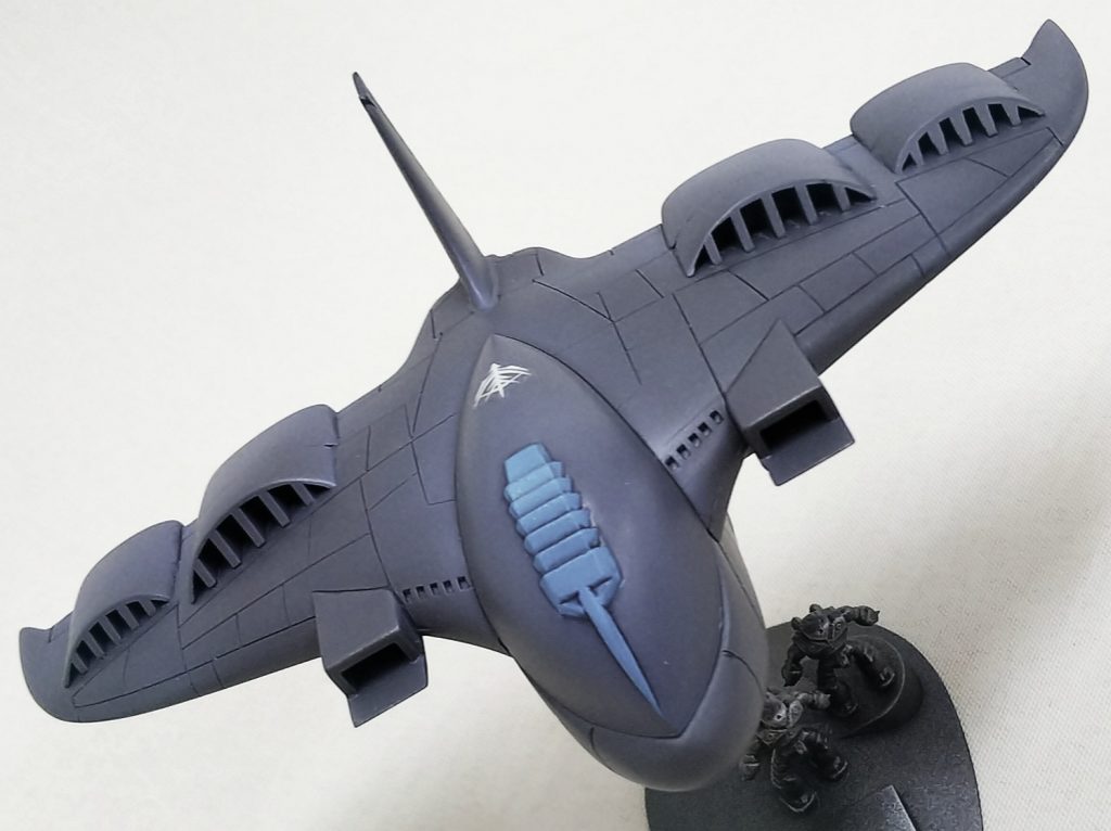 ガウ級攻撃空母 ゆりかもめ–6枚目/制作者：東方不敗マスターアジア