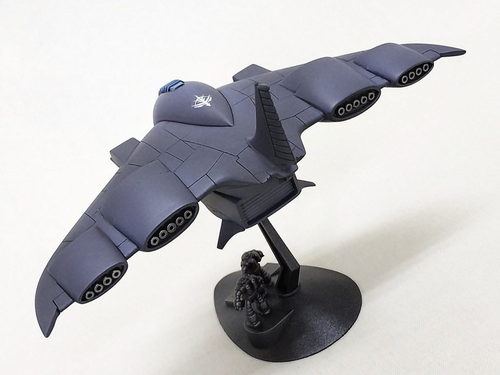 ガウ級攻撃空母 ゆりかもめ–4枚目/制作者：東方不敗マスターアジア