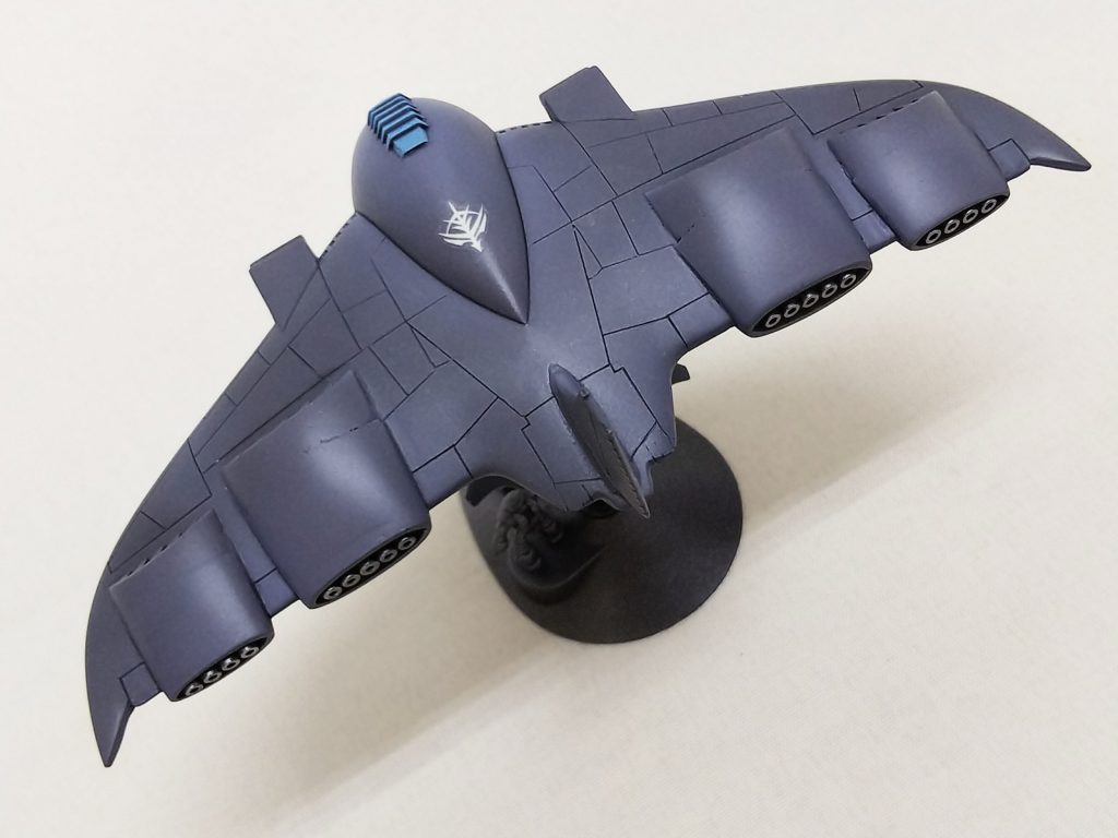 ガウ級攻撃空母 ゆりかもめ–7枚目/制作者：東方不敗マスターアジア