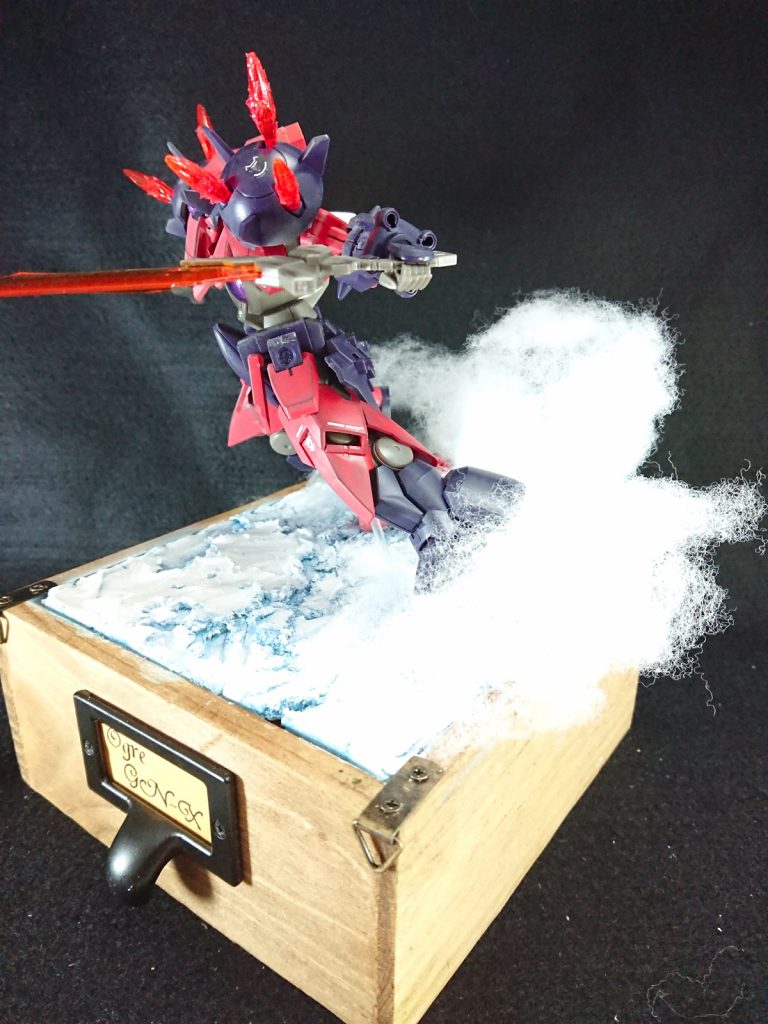 ヴィネット【オーガ刃－X】–3枚目/制作者：カミオ