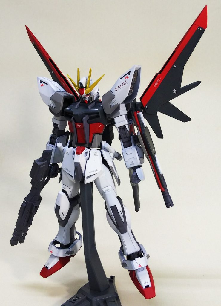 GAT-X105B/FP Block 2 BUILD STRIKE GUNDAM FULL-PACKAGE Block 2–2枚目/制作者:東方不敗マスターアジア