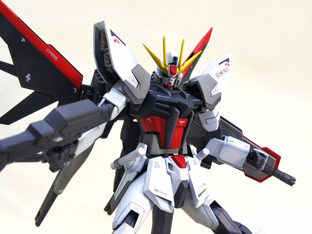 GAT-X105B/FP Block 2 BUILD STRIKE GUNDAM FULL-PACKAGE Block 2–4枚目/制作者:東方不敗マスターアジア
